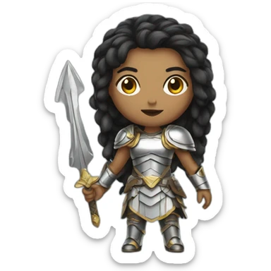 Valkyrie apocalypse sticker