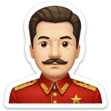 Stalin  sticker