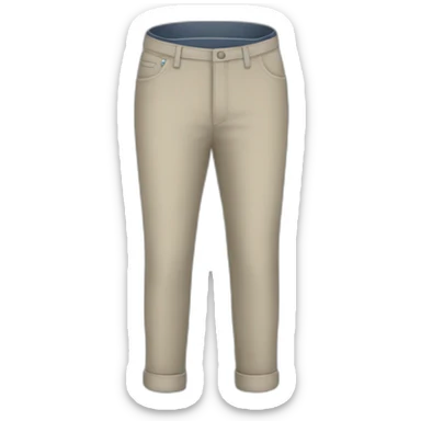 Poche de pantalon troué sticker