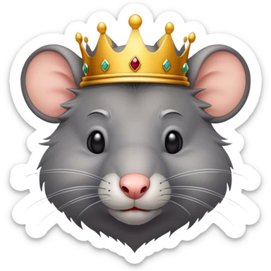 King of the rats sticker