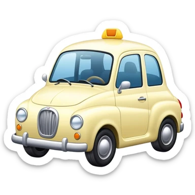 Children's car sticker