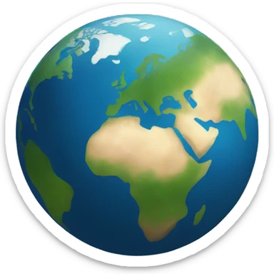 earth sticker