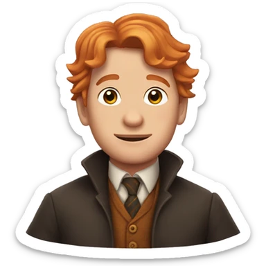 Percy weasley sticker
