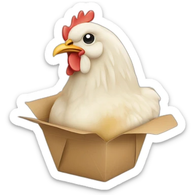  chicken rice Chinese takeout  sticker