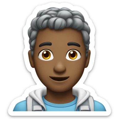 Coração de gelo sticker