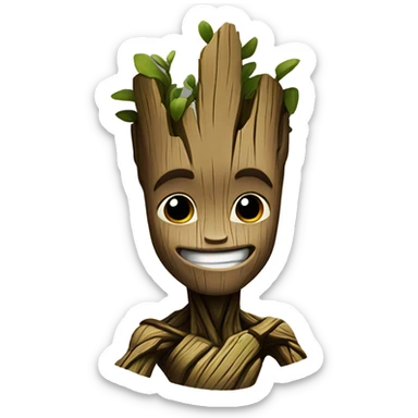 groot emoji  sticker