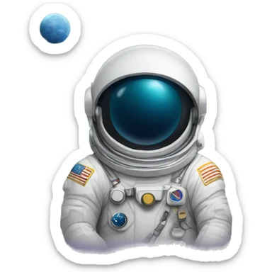 Astronautas sticker