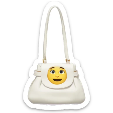 Jacquemus bag sticker