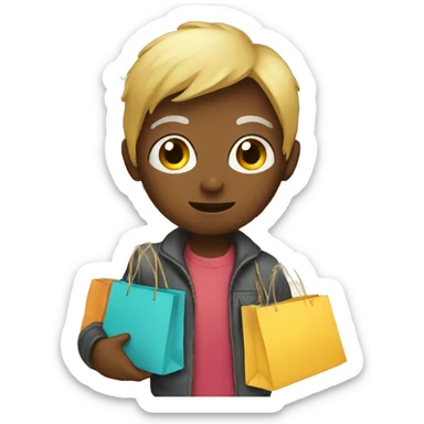 Shopping  sticker