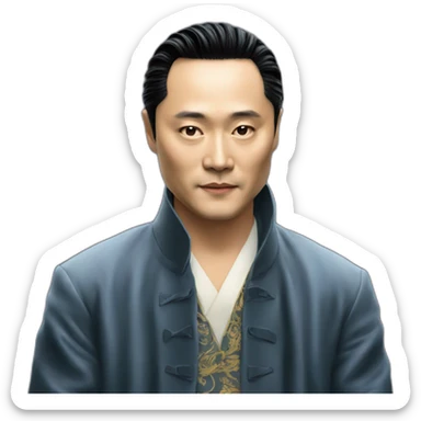 Leslie cheung sticker