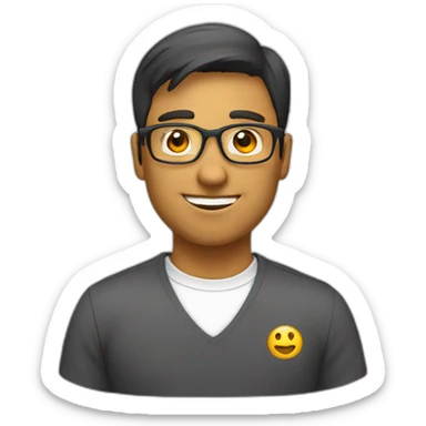 English tutor sticker