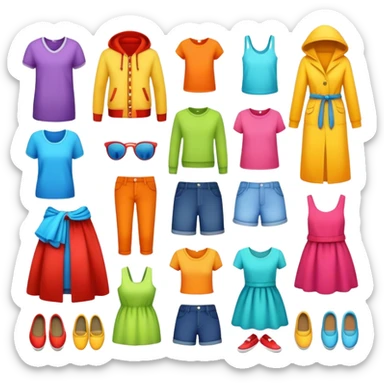 Vêtements  sticker