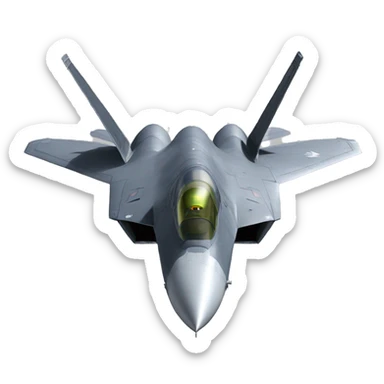 FA 35 Lightning 2 sticker