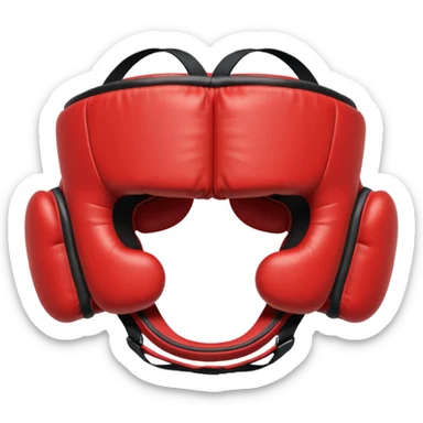 boxing Headgear sticker