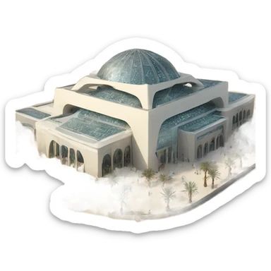 Dubai museum of the future  sticker