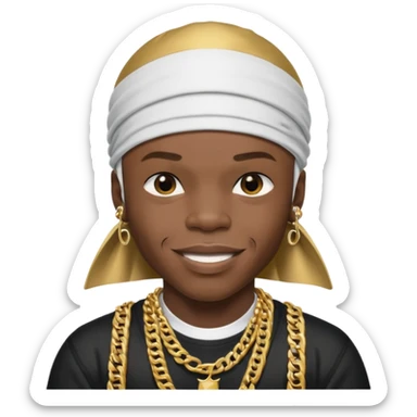 DaBaby the rapper more thug sticker