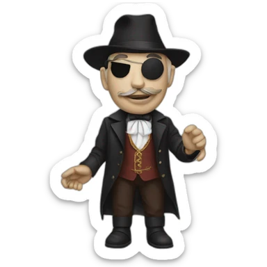 Puppet master sticker