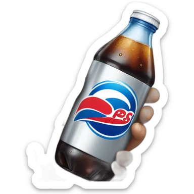 Pepsi cola sticker