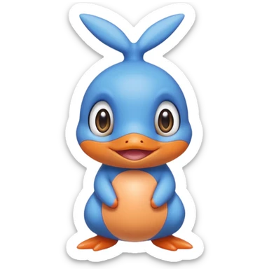 Mudkip sticker