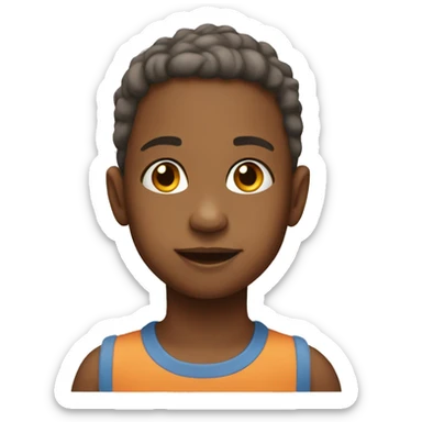 mixed 4 year old sticker