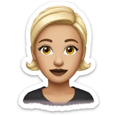 Make-up artist  sticker