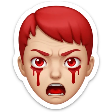 Make a stranger things eleven emoji sticker