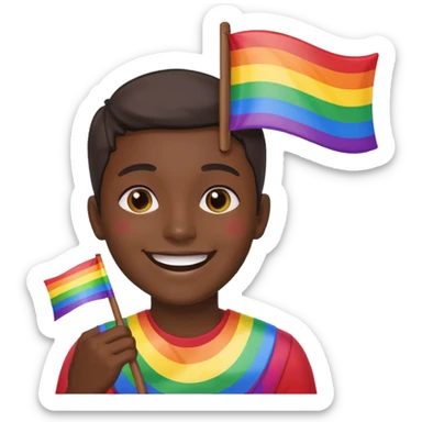 Mak a sus like gay sticker