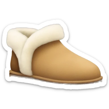 Ugg slippers sticker