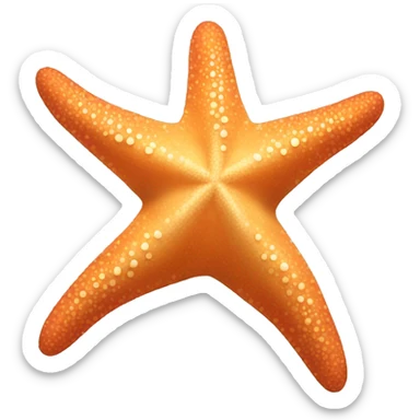 starfish sticker