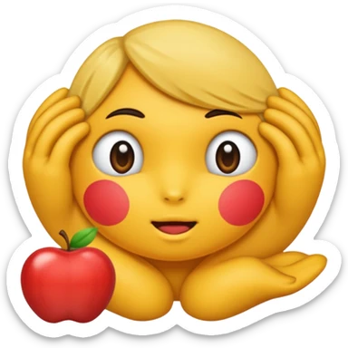 Naked guy showing his whole body witout any clothes and only shows his dick sticker