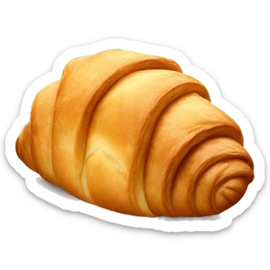 Croissant  sticker