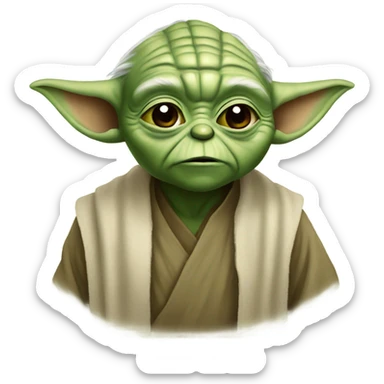 Yoda  sticker