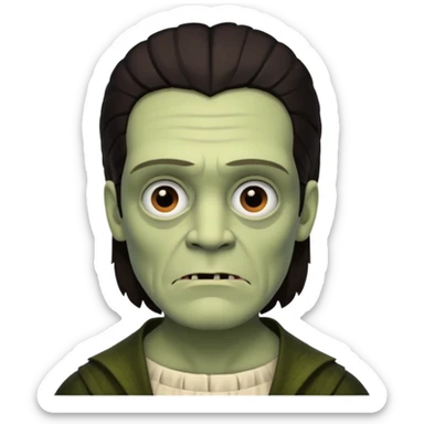 Mary shelley's frankenstein sticker