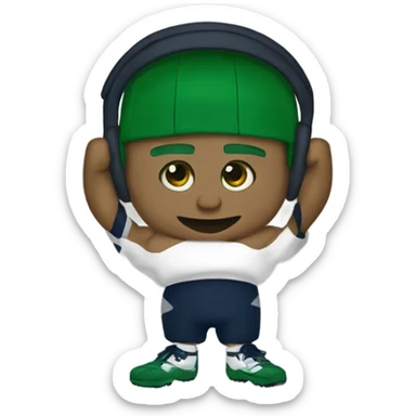 ND Beat Penn St sticker