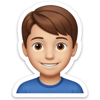 10 yr old boy sticker