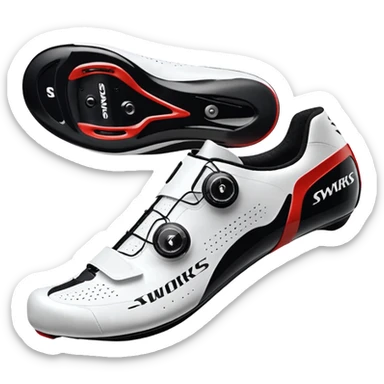 Wight road cycling shoes looks like s-works torch, with no logo  sticker