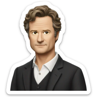 Darcy colin firth sticker