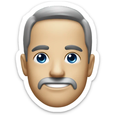 4th place metal sticker