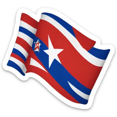 Bandera de Yugoslavia sticker