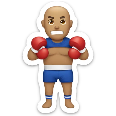 Muay Thai sticker