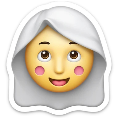 Нежно розовое сердечко  sticker