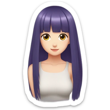 Hinata sticker