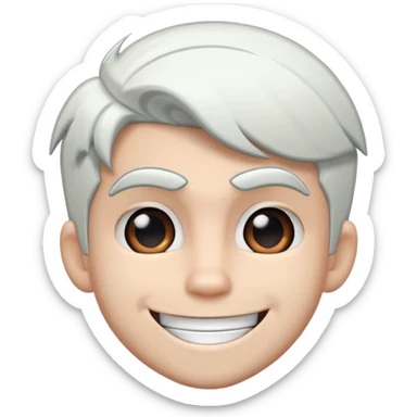 Danny phantom as an emoji  sticker