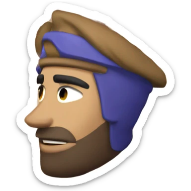 Ike from smash  sticker