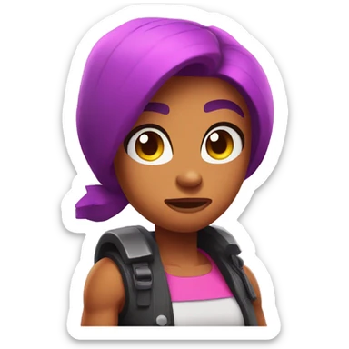Brawl Stars Shelly sticker