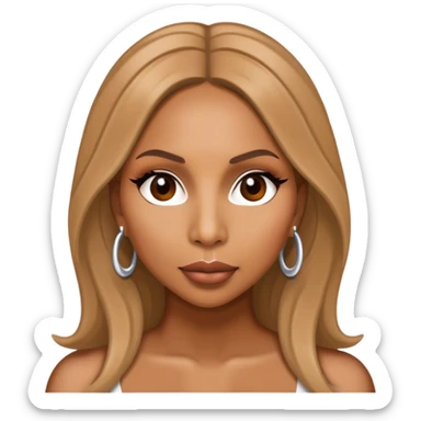 tamar braxton sticker