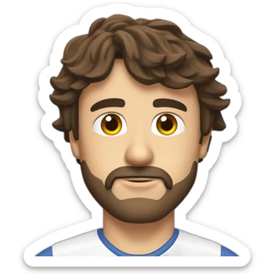 La cabeza de Fernando Alonso  sticker