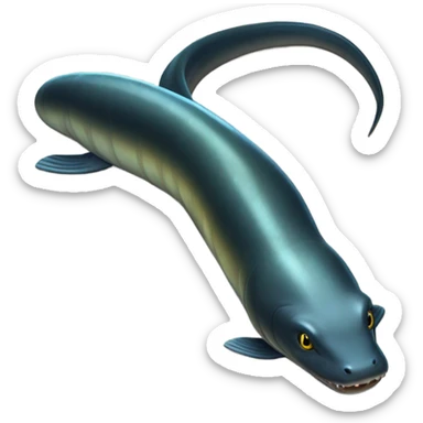 Electric eel  sticker