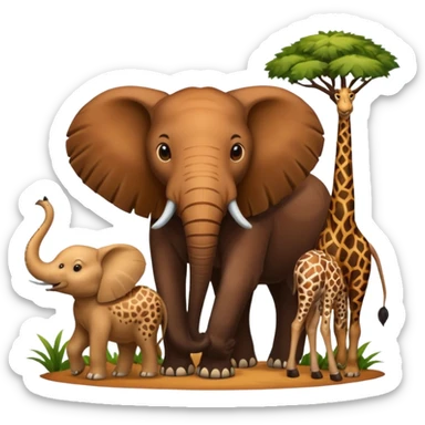 the big five sticker