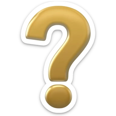 que se pregunta sticker